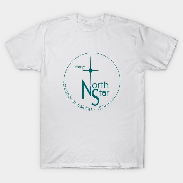 Camp North Star T-Shirt by AngryMongoAff